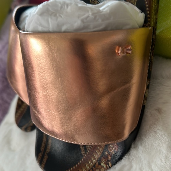 NIB Ted Baker Adeline Slides in Versailles - Picture 6 of 12